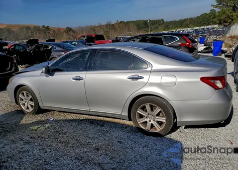 2009 Lexus Es 350 z USA, uszkodzony, nr VIN JTHBJ46G392340096